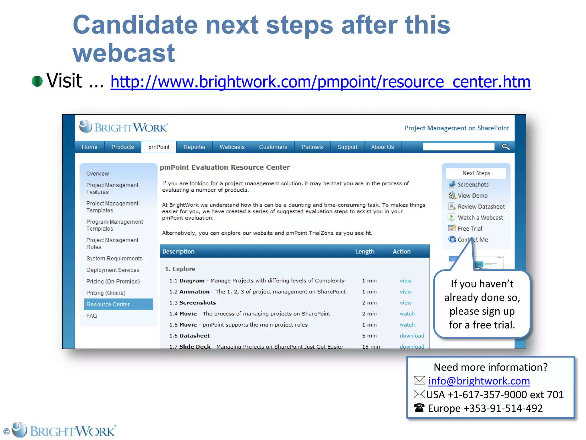 Managing Projects On Share Point Is As Simple As 1 2 3