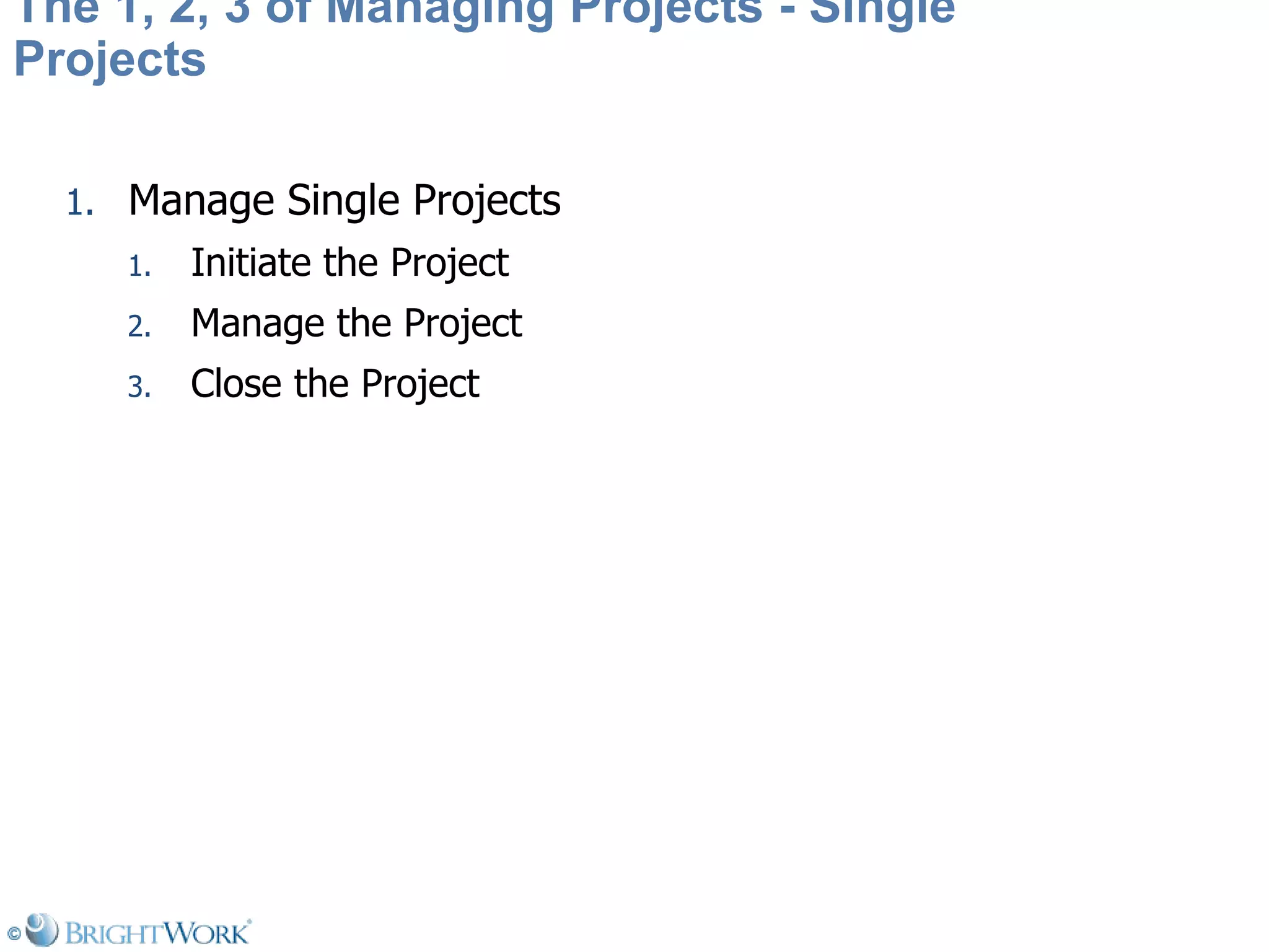 Managing Projects On Share Point Is As Simple As 1 2 3