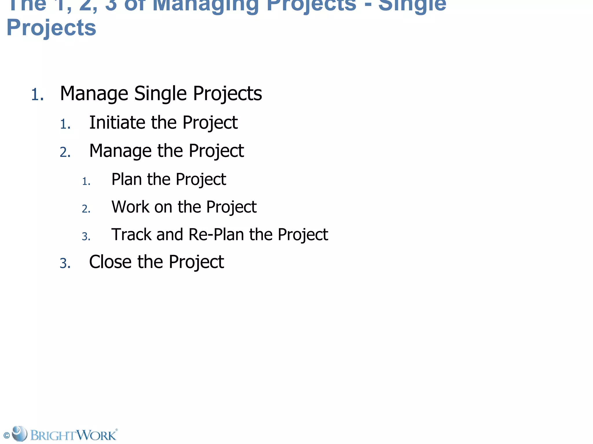 Managing Projects On Share Point Is As Simple As 1 2 3