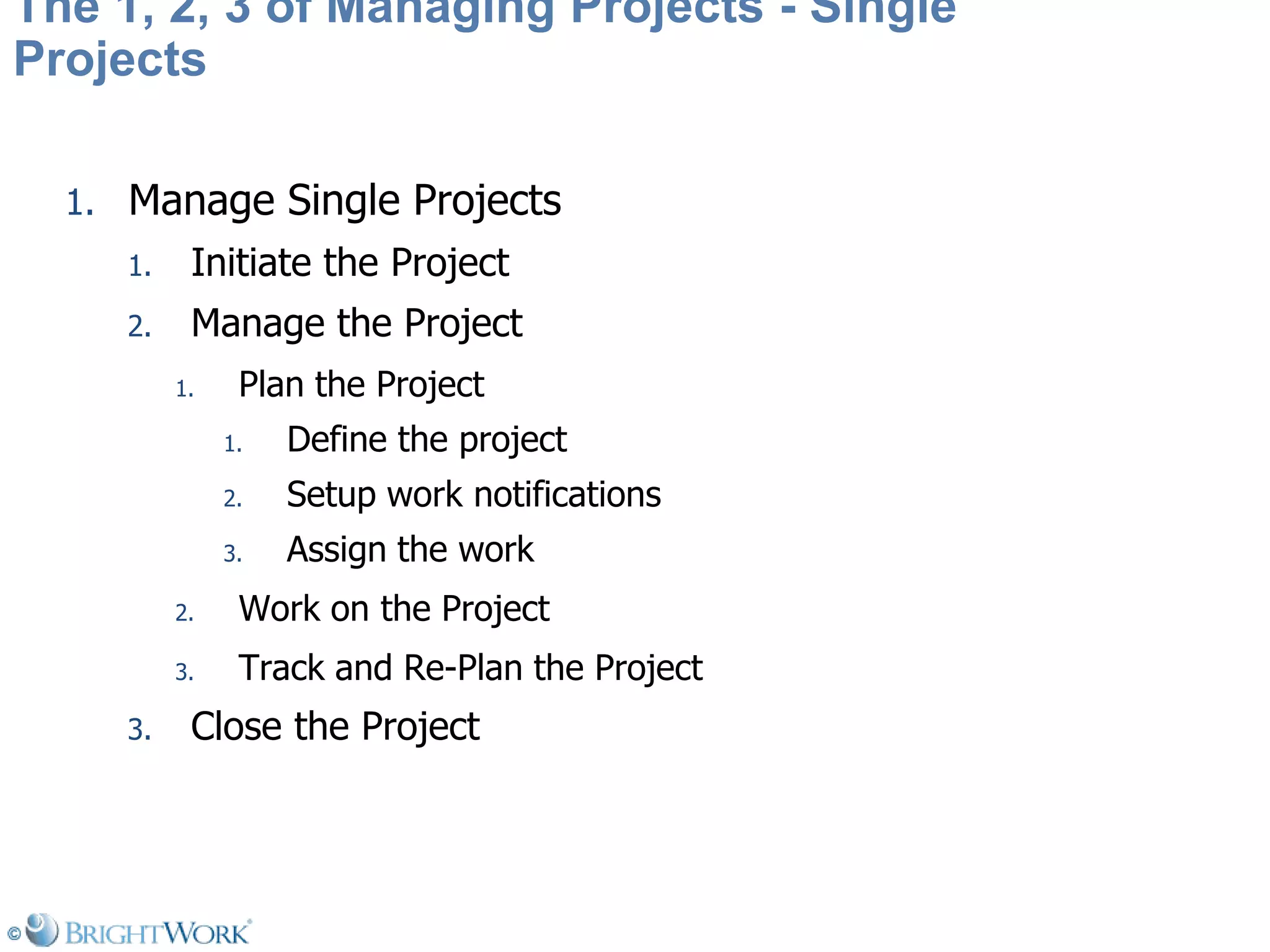 Managing Projects On Share Point Is As Simple As 1 2 3