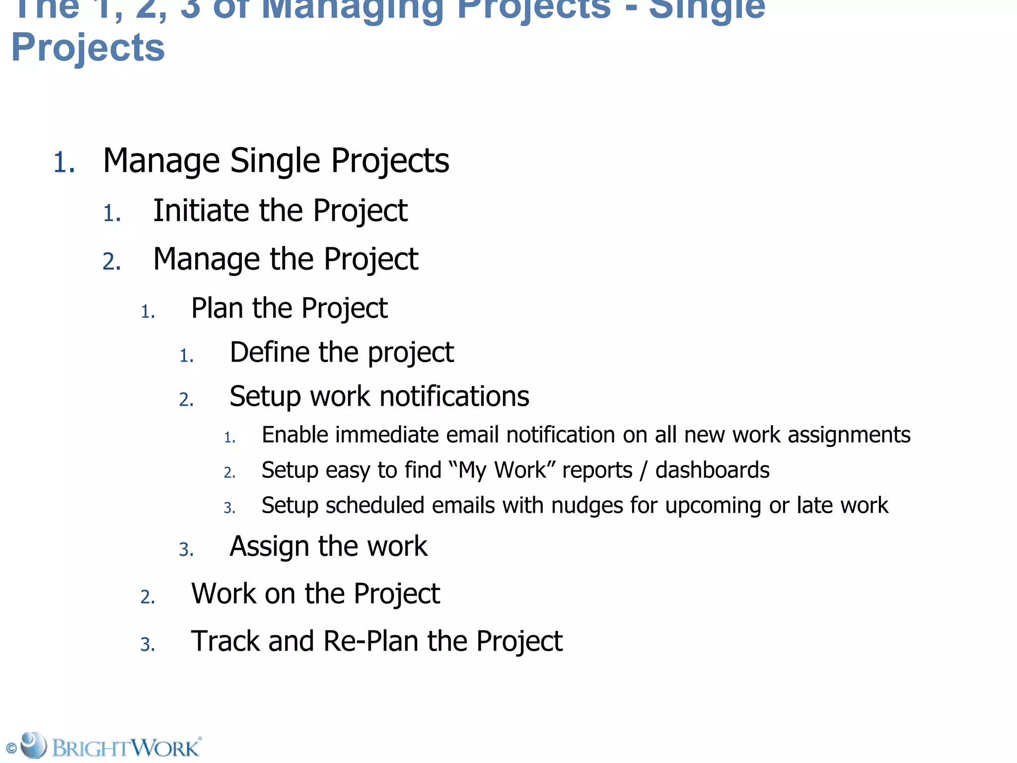 Managing Projects On Share Point Is As Simple As 1 2 3