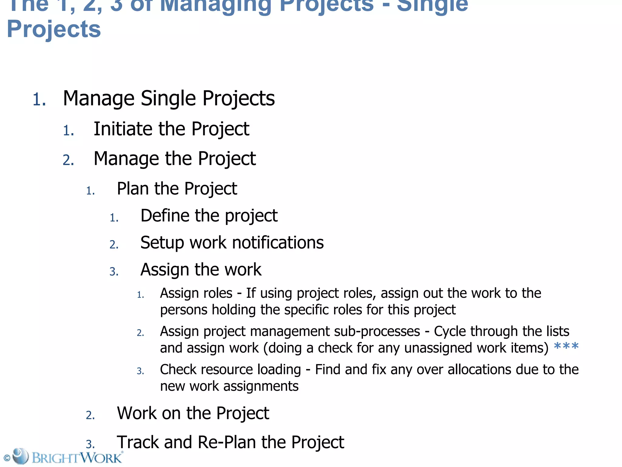 Managing Projects On Share Point Is As Simple As 1 2 3