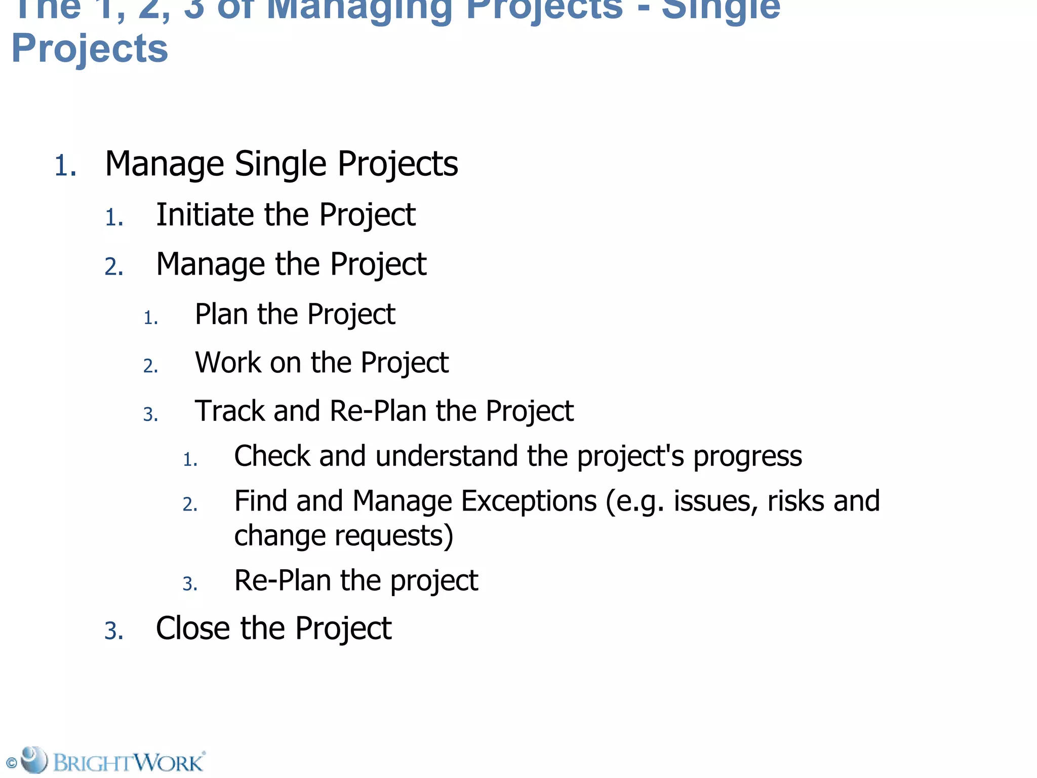 Managing Projects On Share Point Is As Simple As 1 2 3