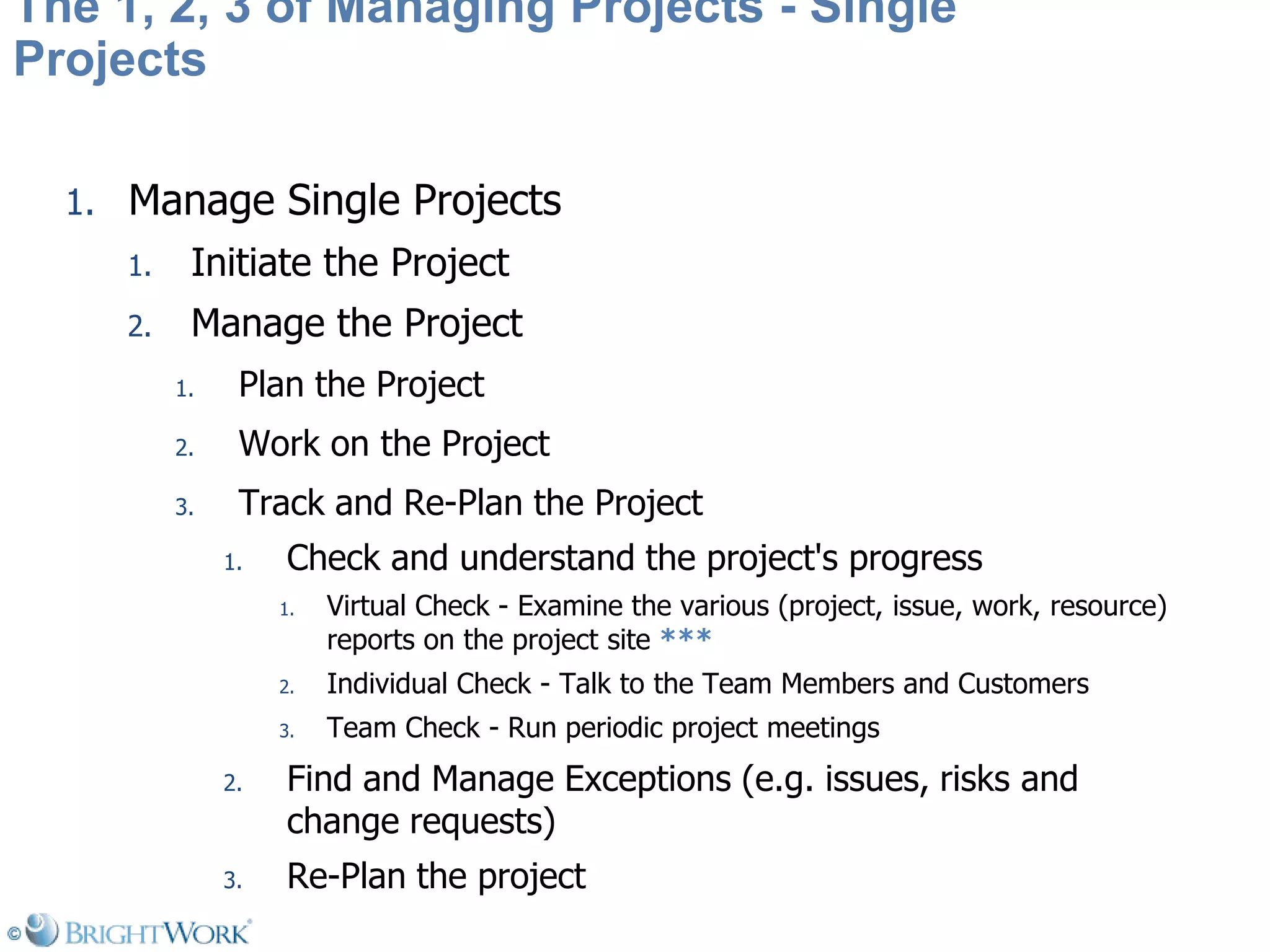 Managing Projects On Share Point Is As Simple As 1 2 3