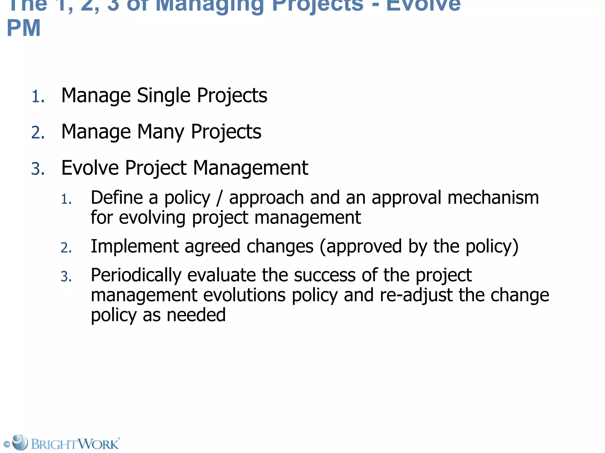 Managing Projects On Share Point Is As Simple As 1 2 3