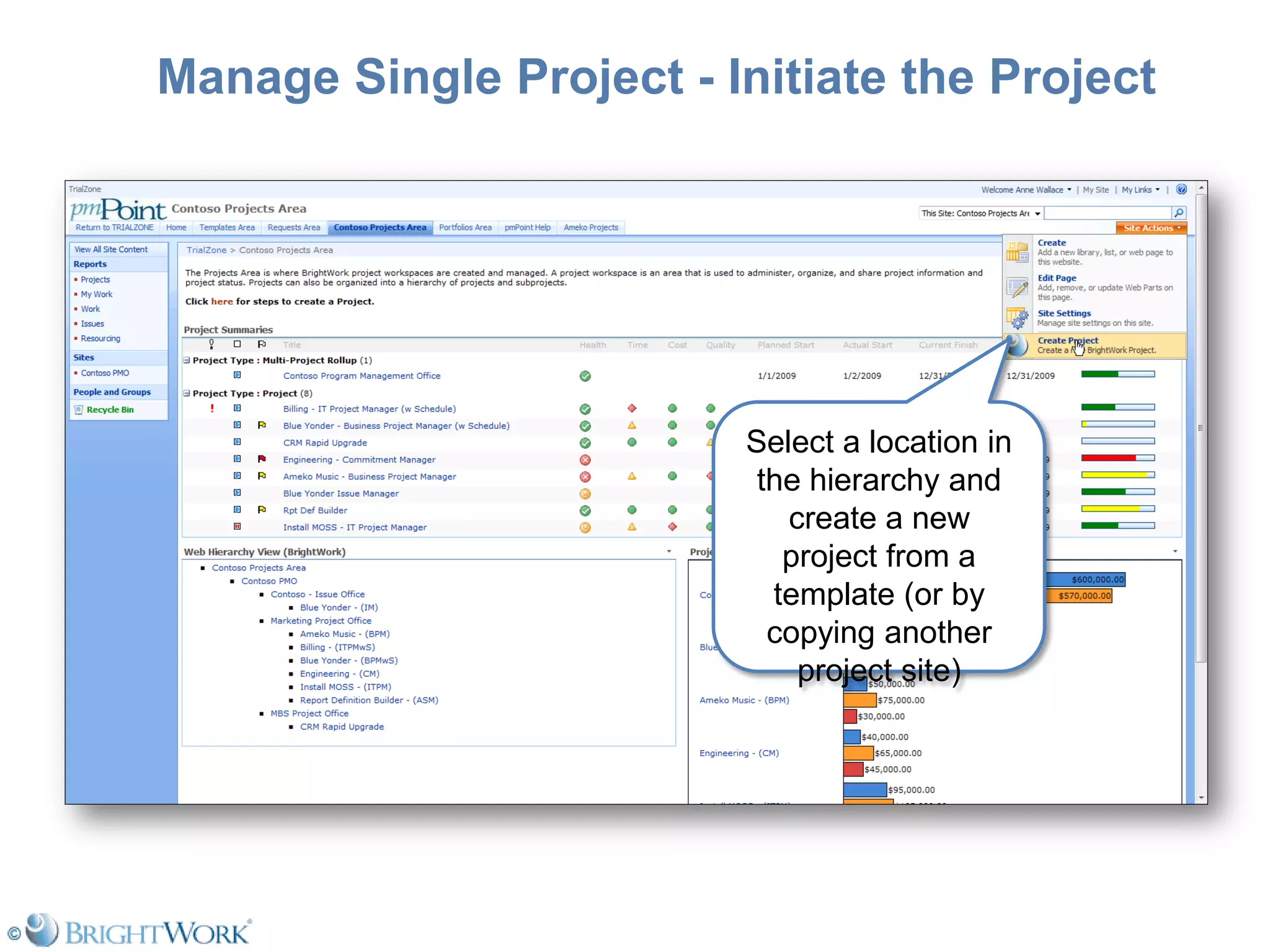 Managing Projects On Share Point Is As Simple As 1 2 3