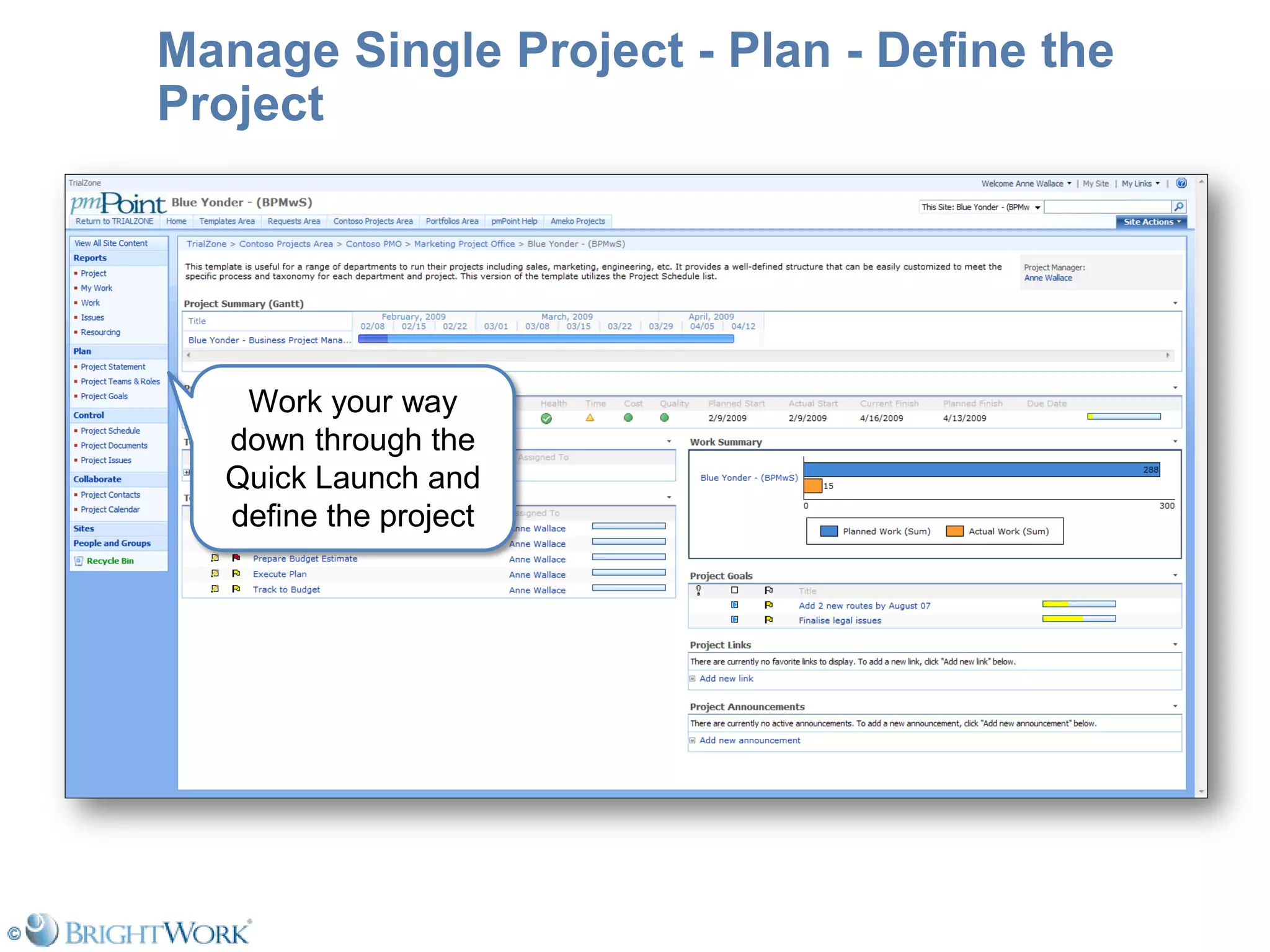 Managing Projects On Share Point Is As Simple As 1 2 3