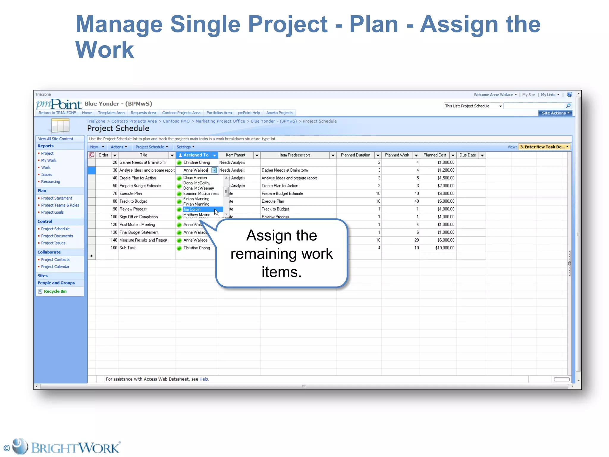 Managing Projects On Share Point Is As Simple As 1 2 3