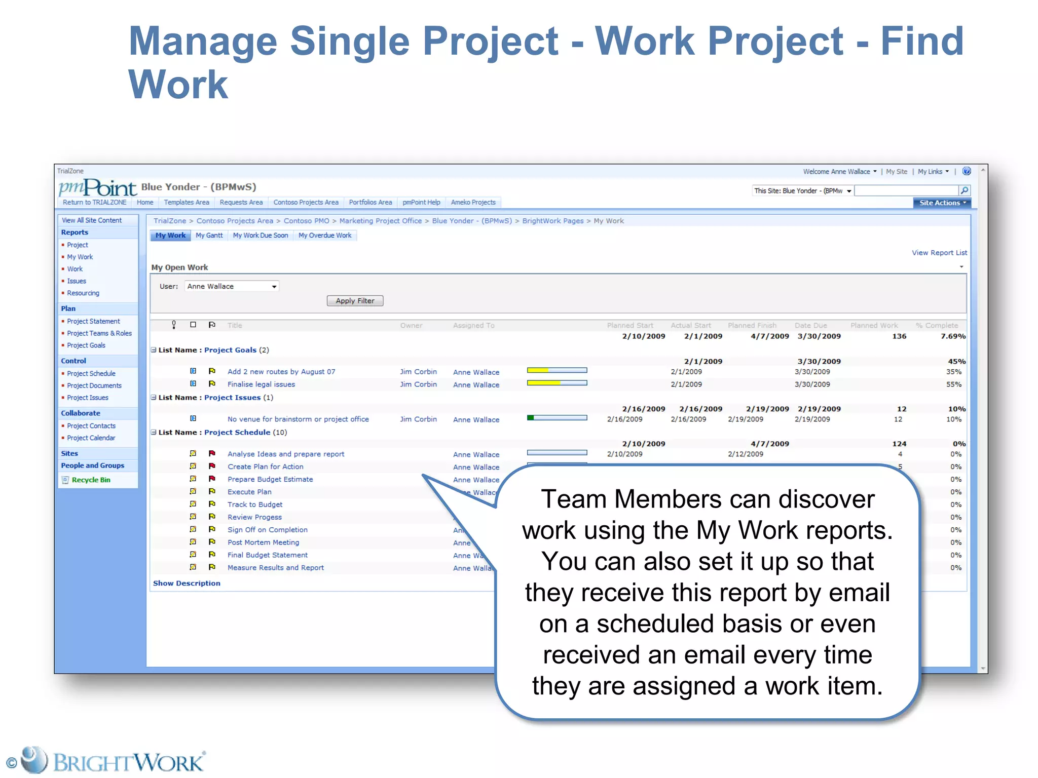 Managing Projects On Share Point Is As Simple As 1 2 3
