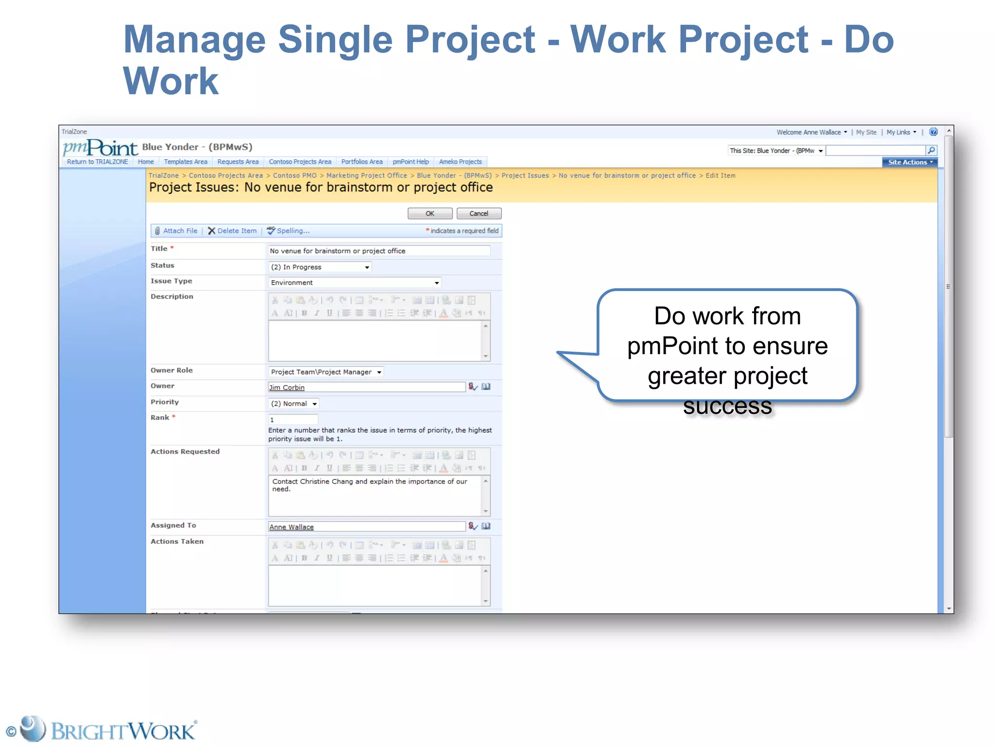 Managing Projects On Share Point Is As Simple As 1 2 3