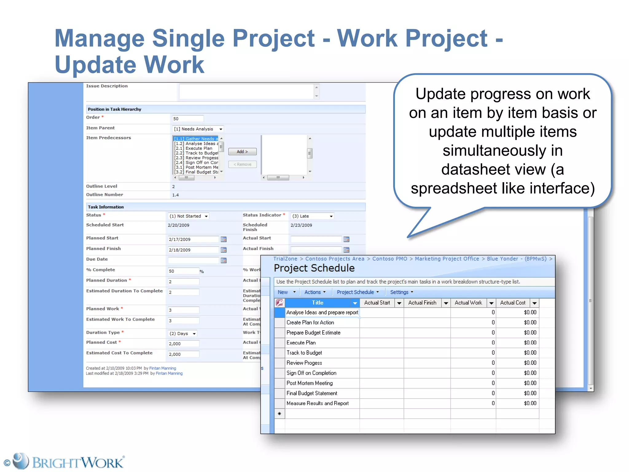 Managing Projects On Share Point Is As Simple As 1 2 3