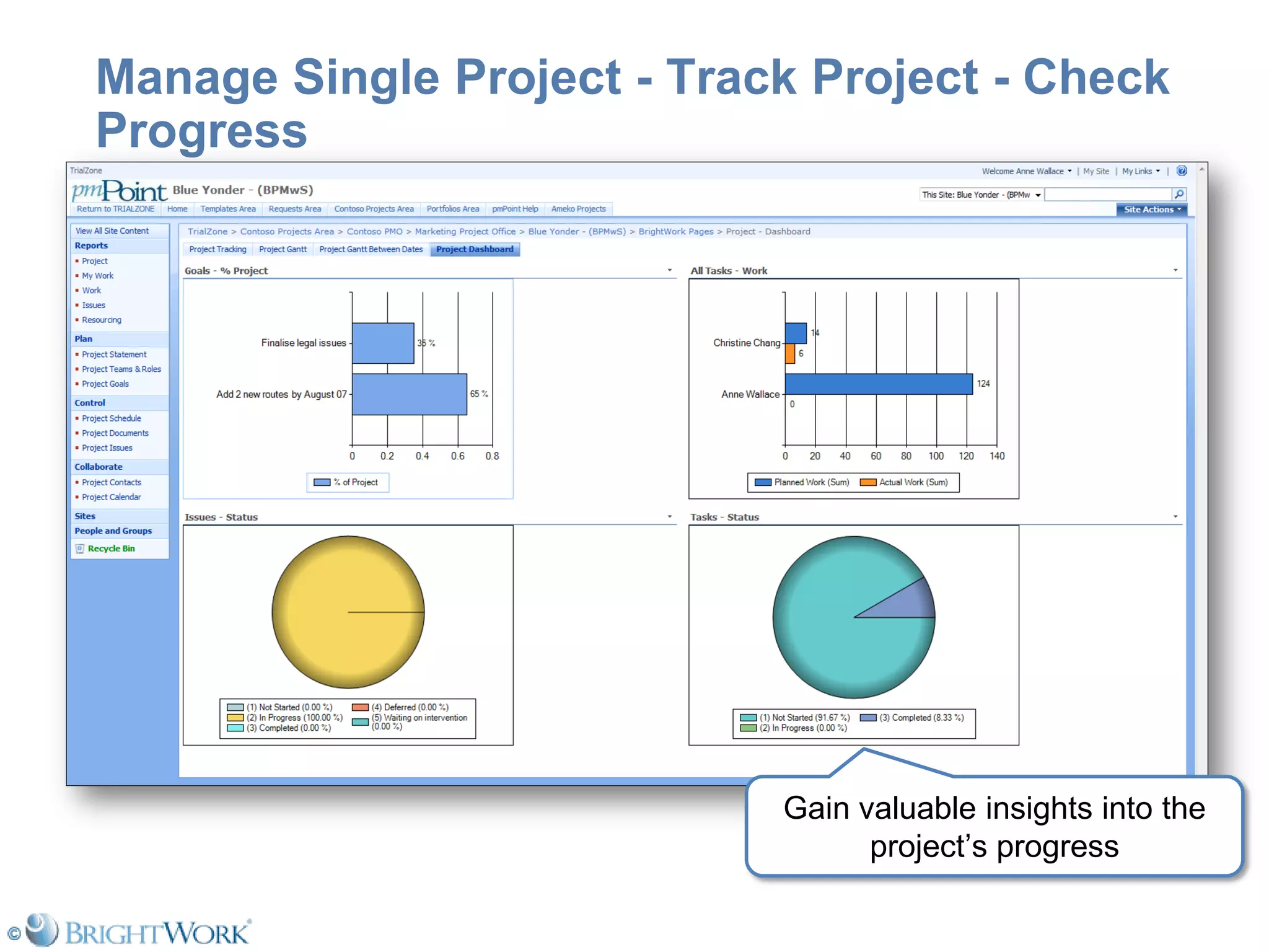 Managing Projects On Share Point Is As Simple As 1 2 3