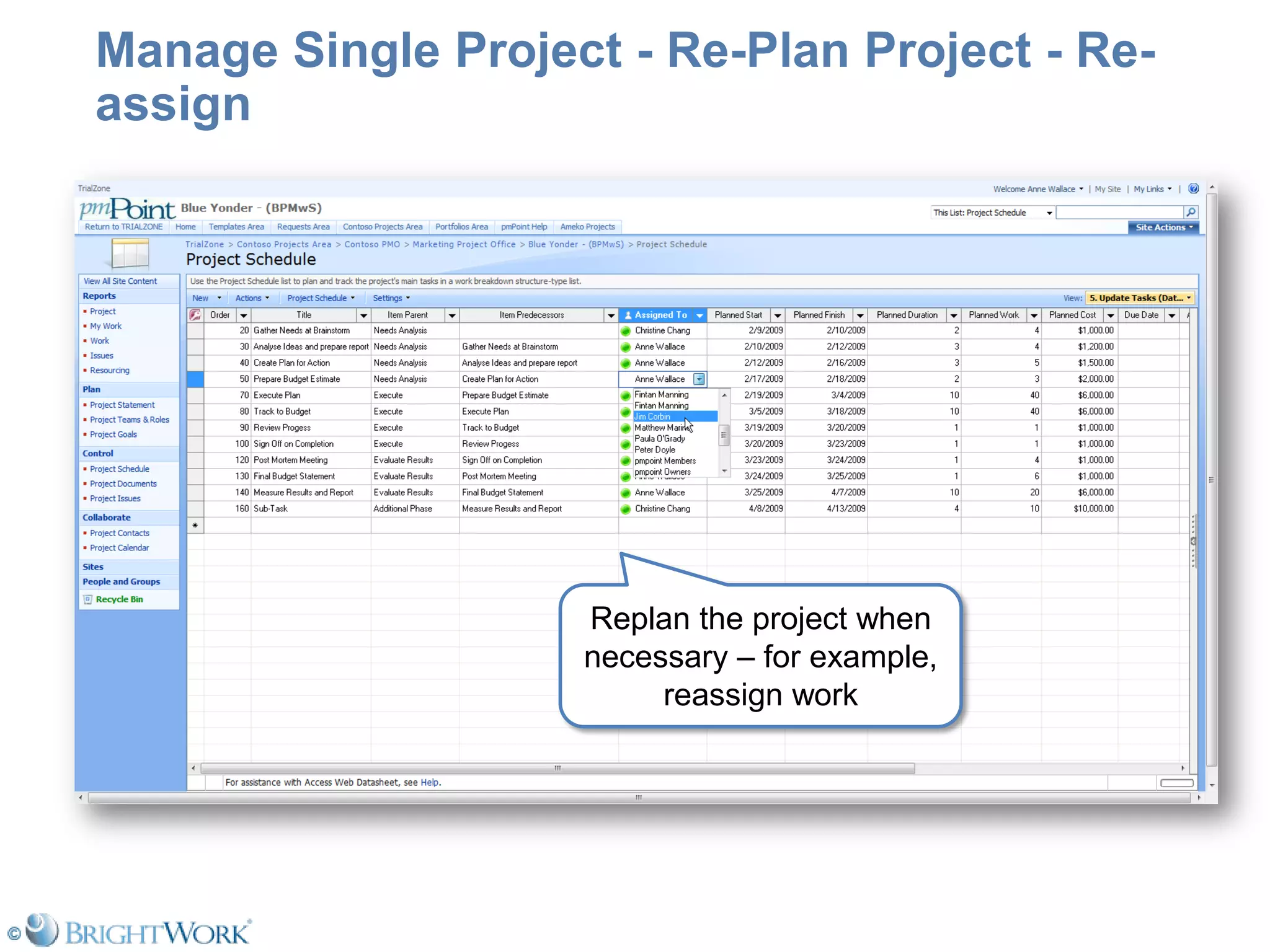Managing Projects On Share Point Is As Simple As 1 2 3