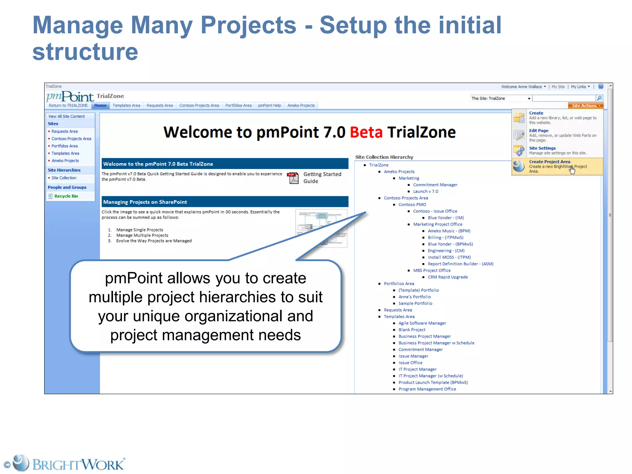Managing Projects On Share Point Is As Simple As 1 2 3