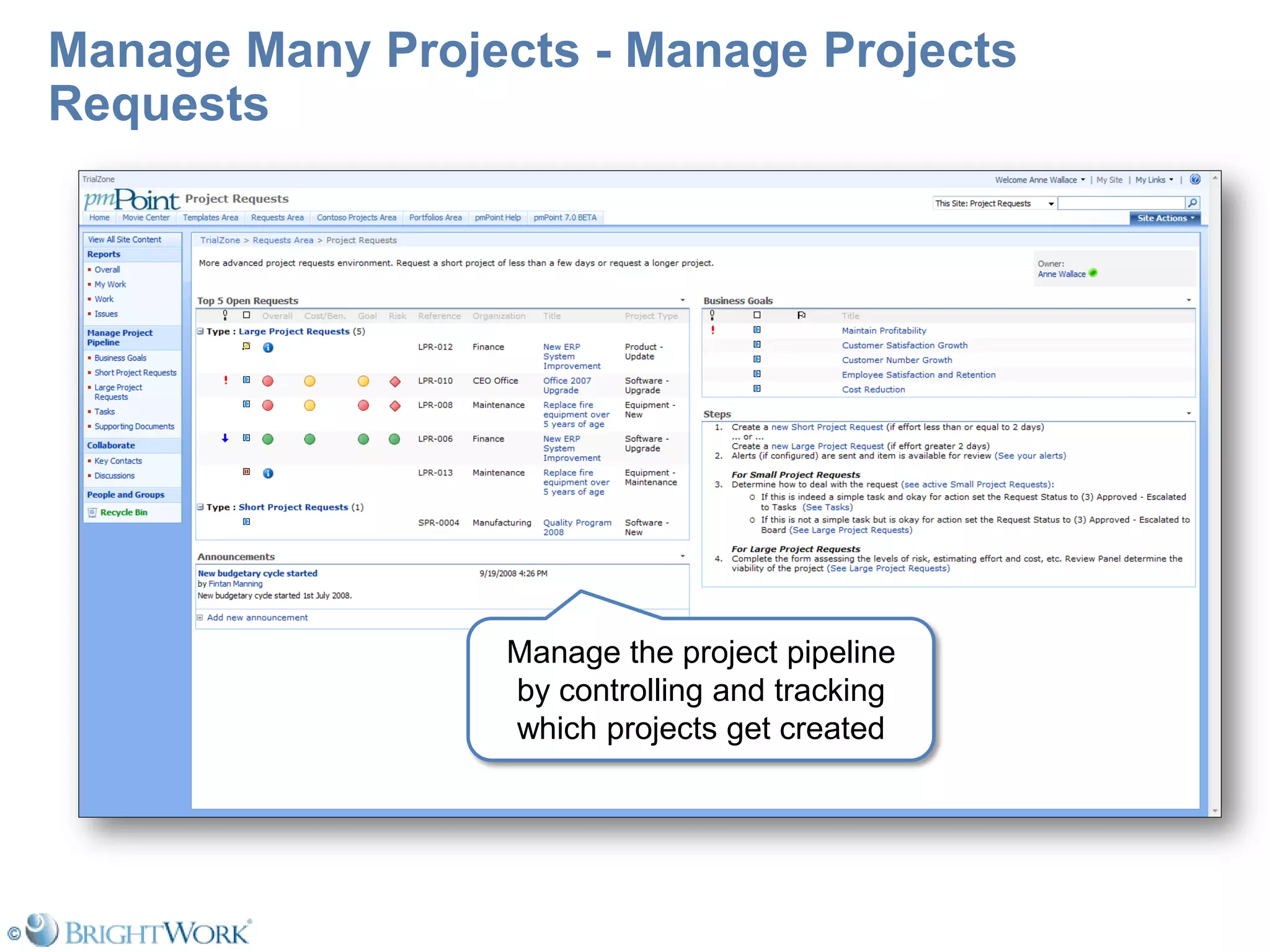 Managing Projects On Share Point Is As Simple As 1 2 3