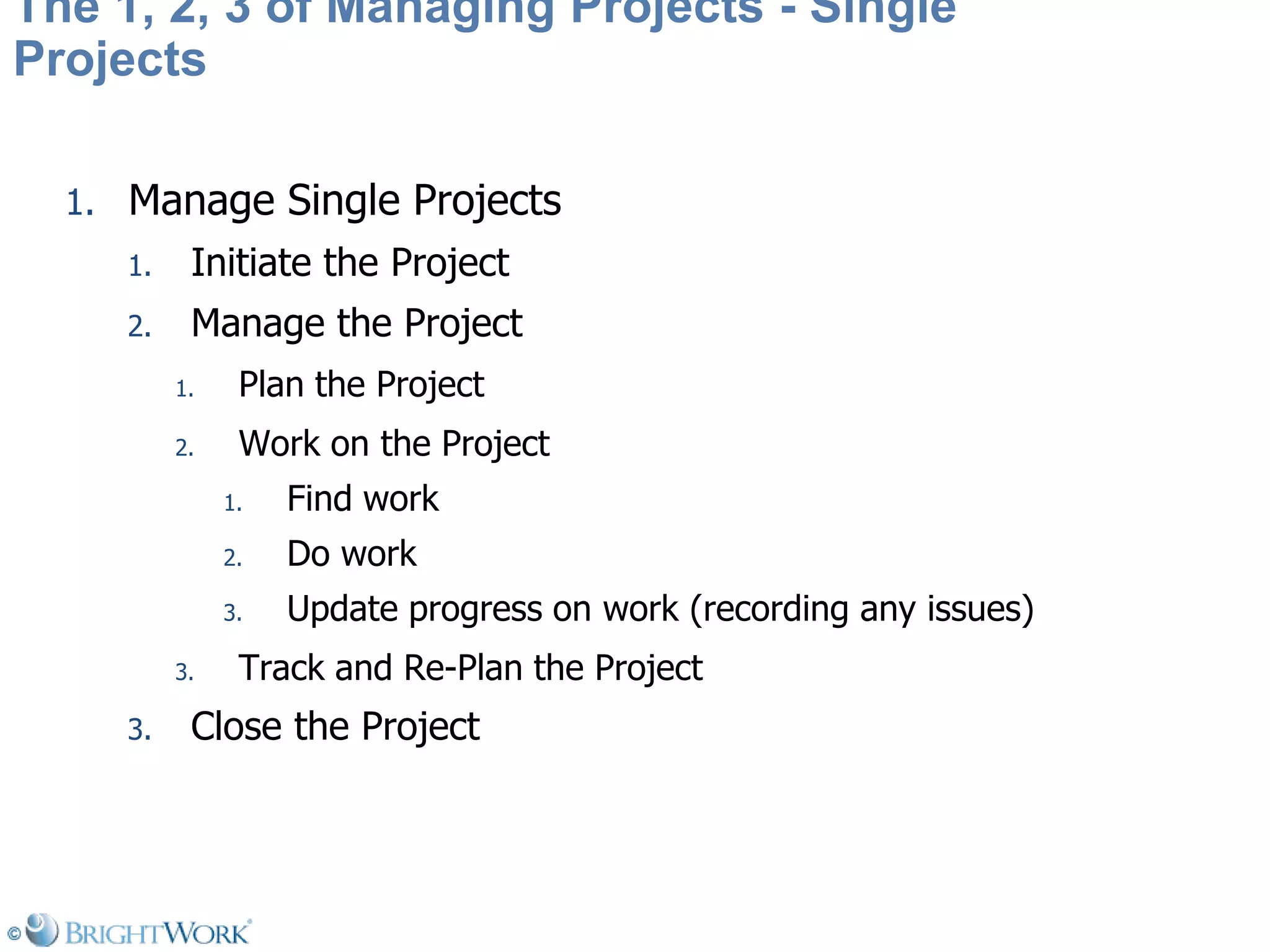 Managing Projects On Share Point Is As Simple As 1 2 3