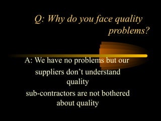 Managing quality in decentralised manufacturing | PPT