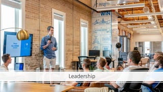 Leadership
 