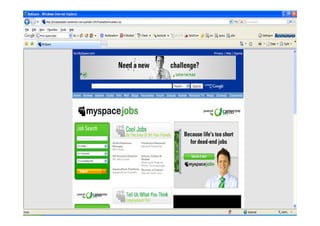 Employment Brand
17   3 March 2008
 