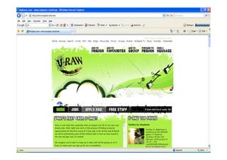 Employment Brand
18   3 March 2008
 