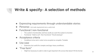 A friendly guide to requirements management | PPT