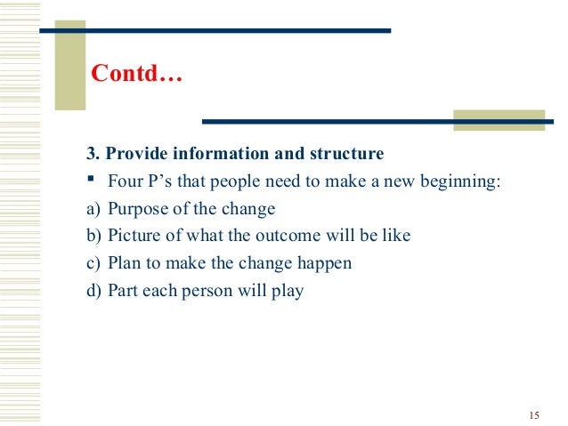 managing resistance to change pdf
