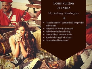 Louis Vuitton for Managing Retailing