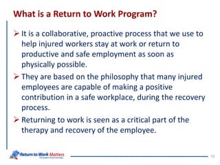 Managing Return to Work - Supervisors.ppt