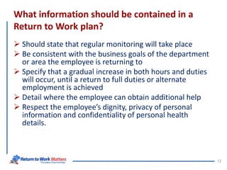 Managing Return to Work - Supervisors.ppt