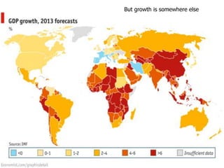 But growth is somewhere else
 
