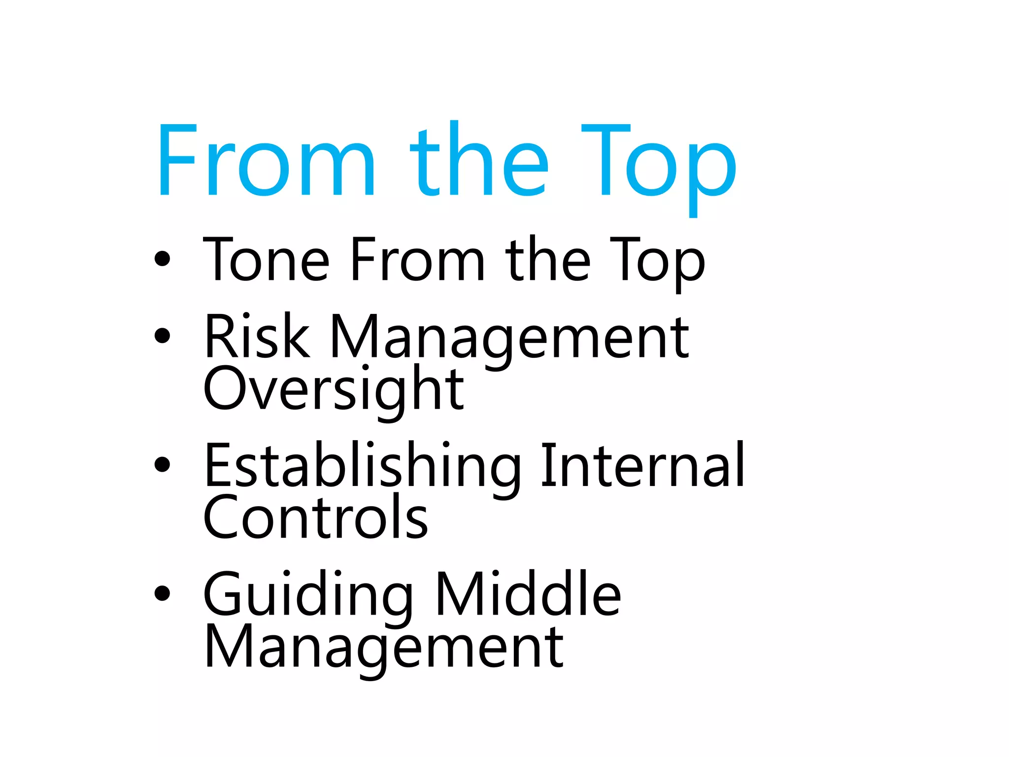 Risk Mitigation Actions From the Middle 
Image:: Group designed by Tonielle Krisansk, public domain 
http://thenounproject.com/term/group/7771/ 
 