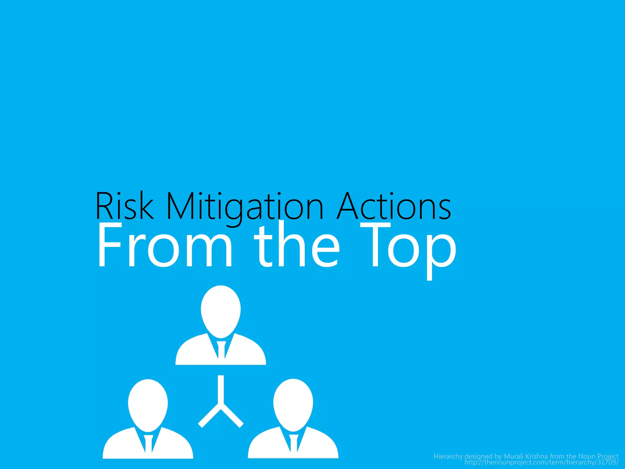 86% of corporate fraud is 
known or perpetrated by senor 
executives 
Data: Corporate Executive Board, 2006 
86% 
 