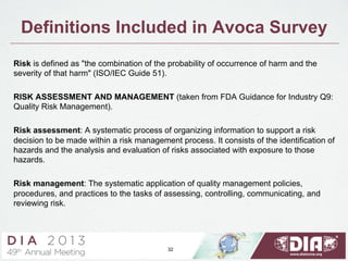 Managing Risk in Outsourced Clinical Trials | PDF