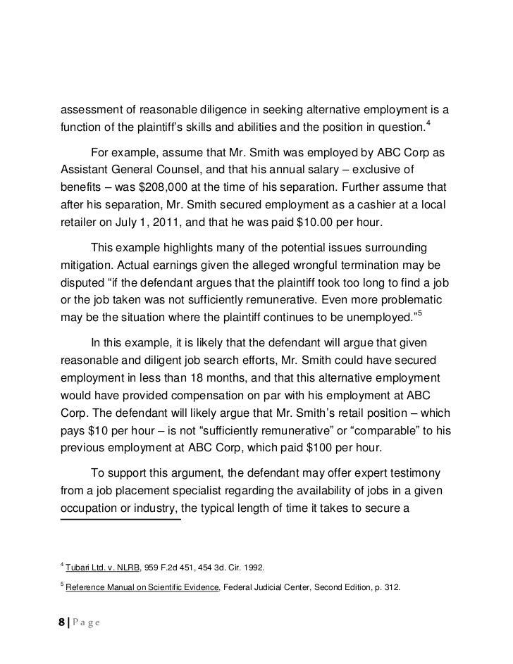 Wrongful Termination Letter Bitem