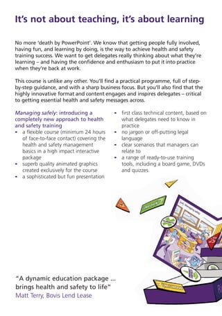 IOSH MS | PDF