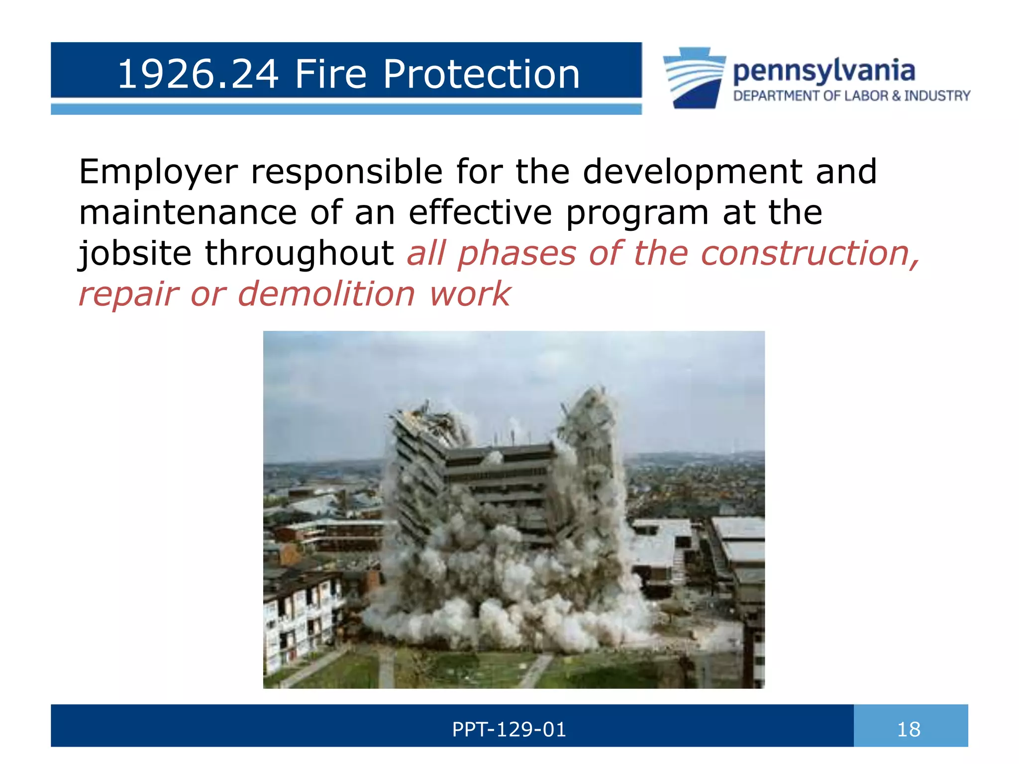 Managing Safety And Health