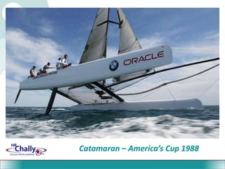 Catamaran – America’s Cup 1988