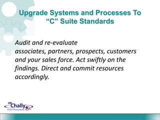 Bring in the big guns – display confidenceStrategy