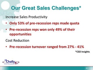 	“Managing during the growth stage of the networking business meant you had to run and gun.  Hiring as fast as you could, ramping the new people to just basic competence, and then pushing their activity to maximize your coverage.  Making the sales numbers required stamina, not necessarily brilliant strategy” 	Bruce Parelskin	Cisco Systems