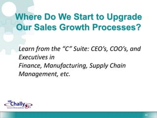 Refining and Enhancing YourGo-To-Market Sales Strategy  “A Go-To-Market strategy is a purposeful and defined strategy to serve customers, win market share at acceptable margins and outperform the competition.”