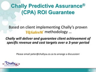 Select and install the correct management metrics and leading indicatorsFOCUS, FOCUS, FOCUSOld Chinese Proverb“If you chase two monkeys both will escape.”