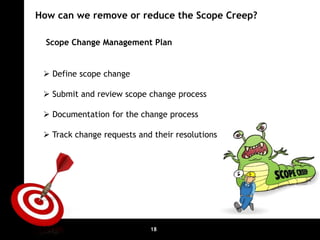 Managing scope creep in IT projects