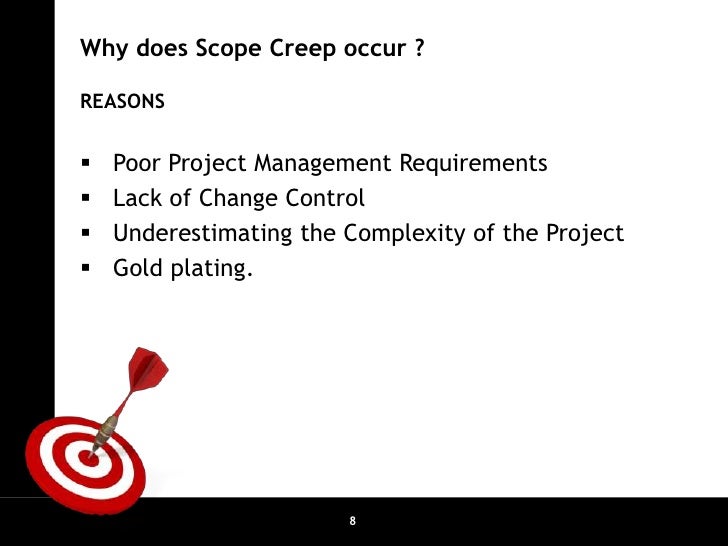 Managing scope creep in IT projects