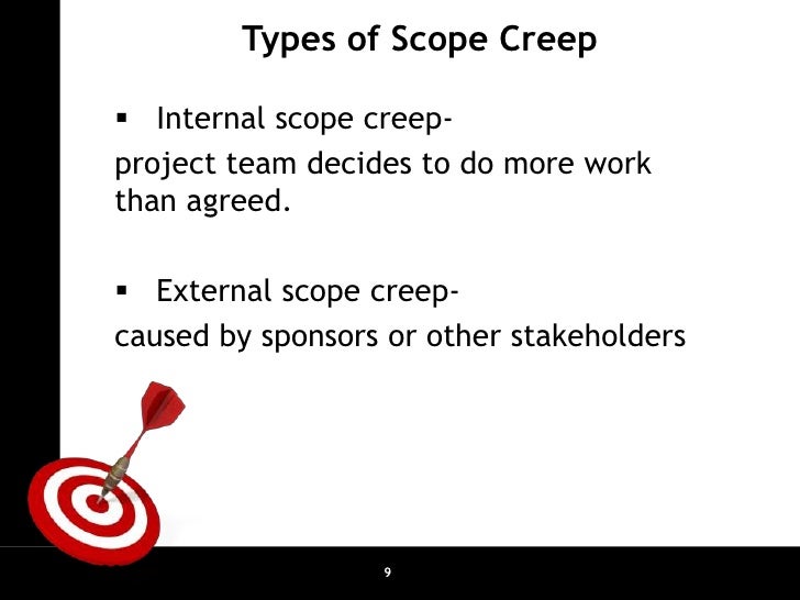 Managing scope creep in IT projects