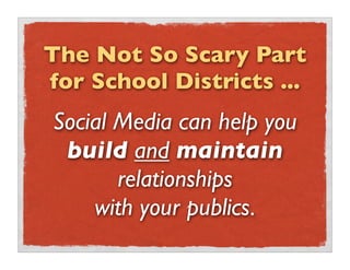 Managing Social Media