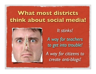 Managing Social Media