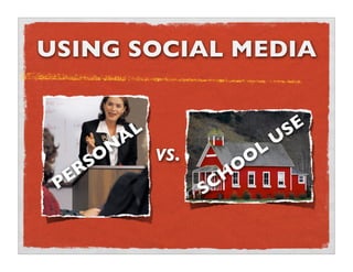 Managing Social Media