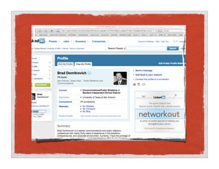 Managing Social Media