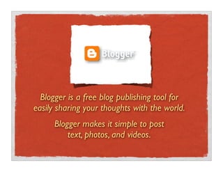 Managing Social Media