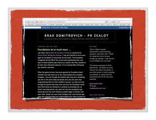 Managing Social Media